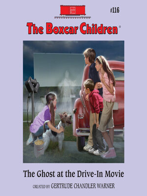 cover image of The Ghost at the Drive-In Movie